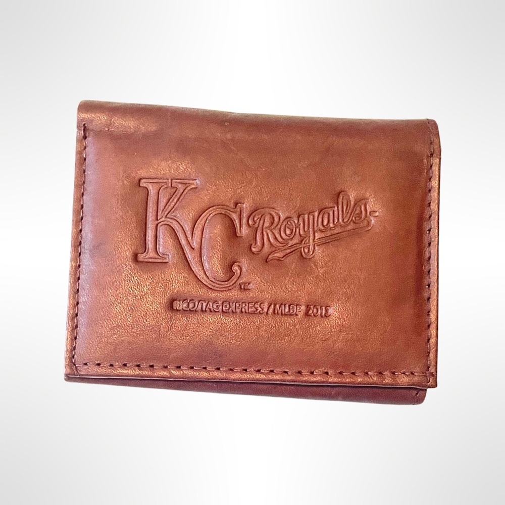 Kanas City Royals MLB Embossed Billfold Wallet